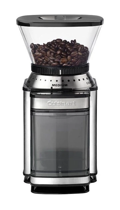 Cuisinart Burr Grinder, Silver DBM8U