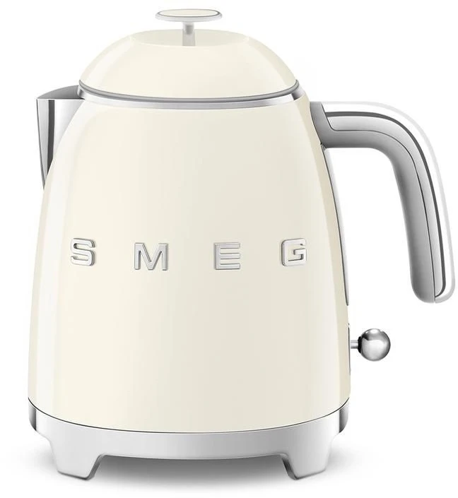 Smeg 50's Style Mini Kettle KLF05CRUK - Cream