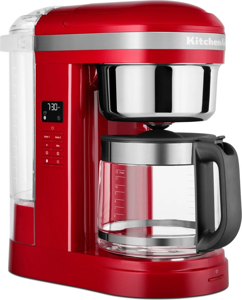KitchenAid 5Kcm1209BER Drip Coffee Maker With Shower Head - Empire Red