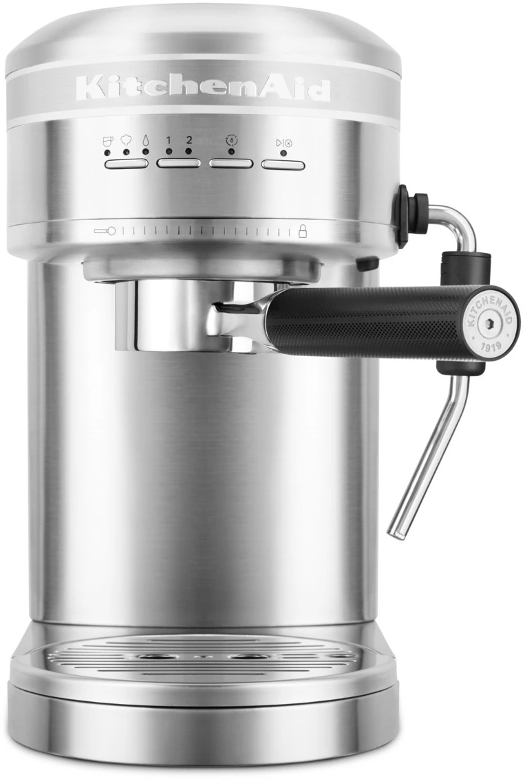 KitchenAid 5KES6503BSX Artisan Semi Automatic Espresso - Stainless Steel