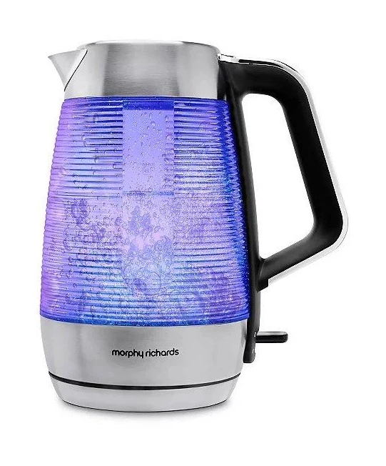 Morphy Richards 108010 VETRO Illuminated Glass Kettle