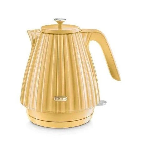 De'Longhi KBD3001.Y Ballerina Kettle - Yellow